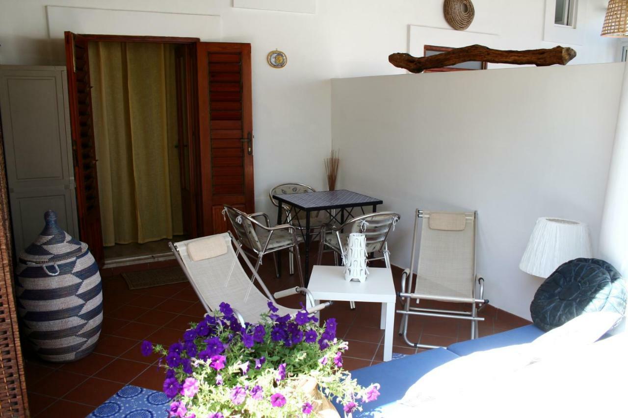 La Ginestra Villa Panarea Exterior photo